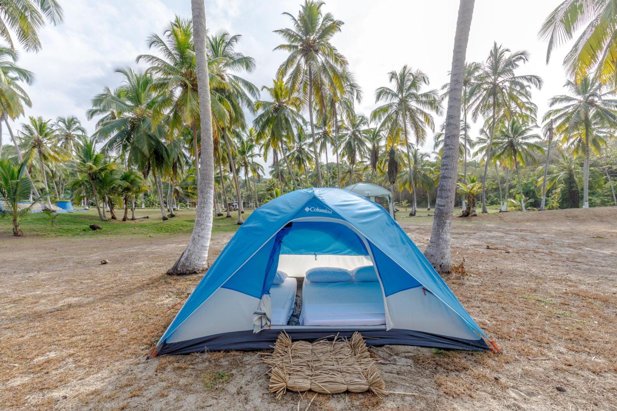 Casa De Campo Castillete Dentro Del Parque Tayrona El Zaino Zimmer foto